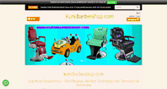 Desktop Screenshot of kursibarbershop.com